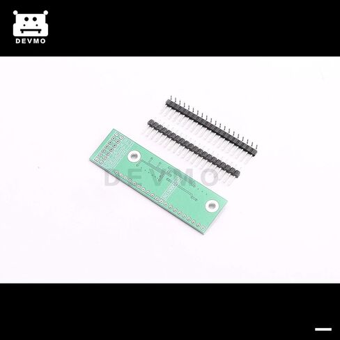 واجهة DEVMO MCP23017 I2C 16 بت I/O وحدة تمديد Pin Board IIC إلى GIPO تحويل متوافق مع لوحة توسيع الإدخال والإخراج Ar-duino IIC in Kuwait
