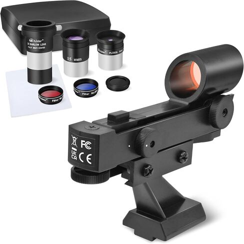 مجموعة ملحقات العدسة والفلتر المكونة من 8 قطع من Alstar - حزمة مع - Red Dot Finderscope in Kuwait