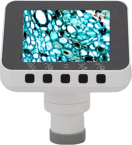 PUSOKEI WiFi Telescope Camera Eyepiece, Wireless Electronic Eyepiece Camera with 2.8in Screen & 2MP CMOS Sensor, 1080P Video Recording, Built in WiFi, for Astrophotography in Saudi Arabia