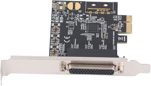 بطاقة محول تسلسلي aqxreight PCIE 1X DB25 إلى 4 منافذ DB9 R232 PCI Express بطاقة تسلسلية مع شريحة ASIX AX99100 لـ 7 8 10 11 للاتصالات المتعددة الأخرى in Kuwait