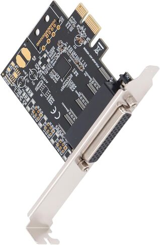 بطاقة محول تسلسلي aqxreight PCIE 1X DB25 إلى 4 منافذ DB9 R232 PCI Express بطاقة تسلسلية مع شريحة ASIX AX99100 لـ 7 8 10 11 للاتصالات المتعددة الأخرى in Kuwait