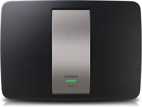 لينكسيس AC1200 واي فاي لاسلكي ثنائي النطاق + راوتر مع منافذ جيجابت وUSB، تطبيق واي فاي ذكي يمكن التحكم في شبكتك من أي مكان (EA6300) in Kuwait