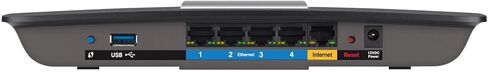 لينكسيس AC1200 واي فاي لاسلكي ثنائي النطاق + راوتر مع منافذ جيجابت وUSB، تطبيق واي فاي ذكي يمكن التحكم في شبكتك من أي مكان (EA6300) in Kuwait