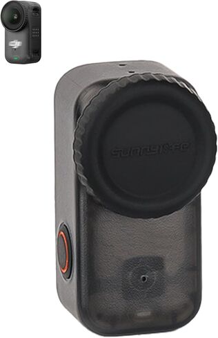 Specially Designed Lens Cap for DJI Osmo Nano Camera,Premium Silicone Drop and Scratch Resistant Protection Lens Cover for DJI Osmo Nano,Black. in Saudi Arabia