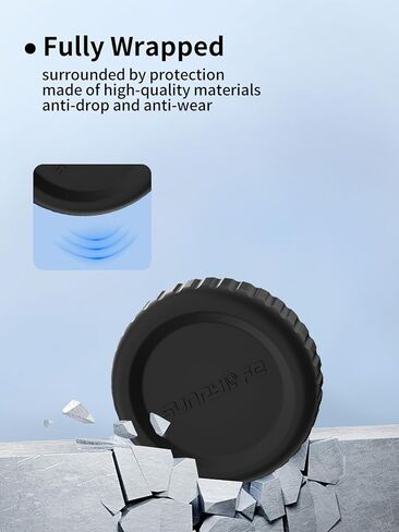 Specially Designed Lens Cap for DJI Osmo Nano Camera,Premium Silicone Drop and Scratch Resistant Protection Lens Cover for DJI Osmo Nano,Black. in Saudi Arabia