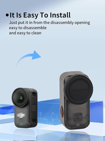 Specially Designed Lens Cap for DJI Osmo Nano Camera,Premium Silicone Drop and Scratch Resistant Protection Lens Cover for DJI Osmo Nano,Black. in Saudi Arabia