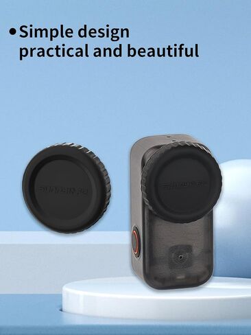 Specially Designed Lens Cap for DJI Osmo Nano Camera,Premium Silicone Drop and Scratch Resistant Protection Lens Cover for DJI Osmo Nano,Black. in Saudi Arabia
