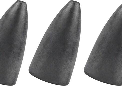 Alwonder 20/30-Pack رصاصة الصيد الغطاسات أوزان الدودة الغطاسون باس الصيد كارولينا تلاعب تكساس تلاعب زلة الغرق انزلاق الرصاص الوزن المياه المالحة المياه العذبة لكمة النار in Saudi Arabia