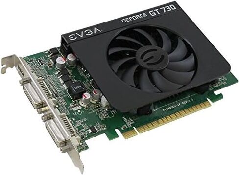 بطاقة رسومات EVGA GeForce GT730 2 جيجا DDR3 in Kuwait