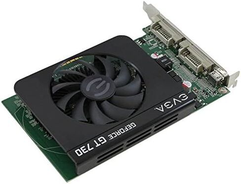 بطاقة رسومات EVGA GeForce GT730 2 جيجا DDR3 in Kuwait