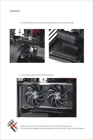 بطاقة الرسومات وحدة معالجة الرسومات GPU عمودية كاملة السرعة PCI-E 4.0 x16 كابل Riser عالي السرعة Gen4 مرن موسع كابل تمديد منفذ محول 90 درجة (200 مم) in Kuwait