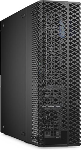 كمبيوتر مكتبي طراز OptiPlex 7050 صغير الحجم من Dell، معالج Intel Core i5-7500، ذاكرة DDR4 سعة 8 جيجابايت، محرك أقراص مزود بذاكرة مصنوعة من مكونات صلبة سعة 256 جيجابايت، نظام التشغيل Windows 10 Pro (1735H) in Kuwait