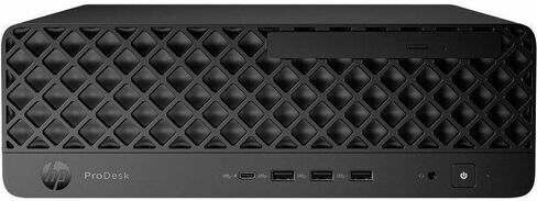 كمبيوتر مكتبي HP ProDesk 4 G1i - Intel Core Ultra 7 الجيل الخامس عشر 265 - تقنية vPro - 32 جيجابايت - 1 تيرابايت SSD - عامل شكل صغير - جاك أسود - شريحة Intel Q870 - Windows 11 Pro 64 بت - Intel DDR5 SDRAM - in Kuwait