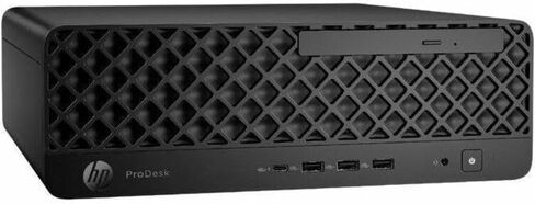 كمبيوتر مكتبي HP ProDesk 4 G1i - Intel Core Ultra 7 الجيل الخامس عشر 265 - تقنية vPro - 32 جيجابايت - 1 تيرابايت SSD - عامل شكل صغير - جاك أسود - شريحة Intel Q870 - Windows 11 Pro 64 بت - Intel DDR5 SDRAM - in Kuwait
