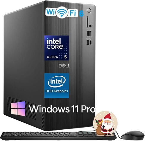 Dell OptiPlex 7050 SFF Desktop Computer PC, Intel Core i5-6500, 16 GB RAM, 256 GB SSD, Keyboard & Mouse, Windows 11 Pro (Renewed) in Kuwait