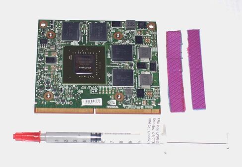 DELL Precision M7510 7710 NVIDIA Quadro M2000M 4GB DDR5 51FCV N16P-Q3-A2 Video Card (Renewed) in Saudi Arabia