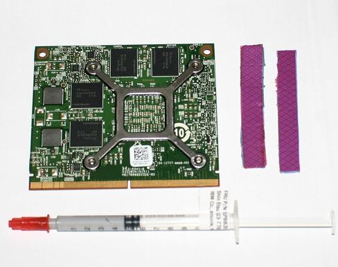 DELL Precision M7510 7710 NVIDIA Quadro M2000M 4GB DDR5 51FCV N16P-Q3-A2 Video Card (Renewed) in Saudi Arabia