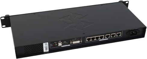 TS952 صندوق إرسال شاشة LED بطاقة تحكم متزامنة مع أربعة منافذ إخراج الشبكة أقصى سعة تدعم 2560 × 1024 بكسل in Kuwait