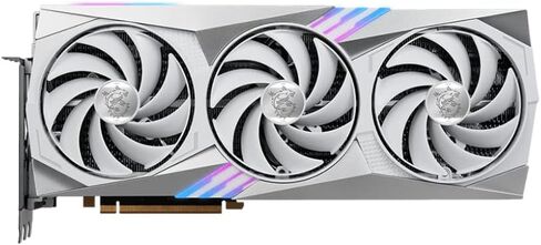 بطاقة رسومات msi Gaming GeForce RTX 4080 16GB GDRR6X 384-Bit HDMI/DP Nvlink Tri-Frozr 3 Ada Lovelace Architecture (RTX 4080 16GB Gaming X Trio White) in Kuwait
