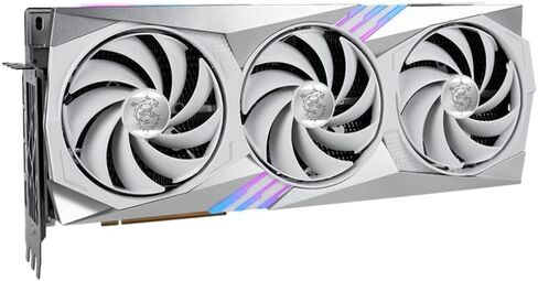 بطاقة رسومات msi Gaming GeForce RTX 4080 16GB GDRR6X 384-Bit HDMI/DP Nvlink Tri-Frozr 3 Ada Lovelace Architecture (RTX 4080 16GB Gaming X Trio White) in Kuwait