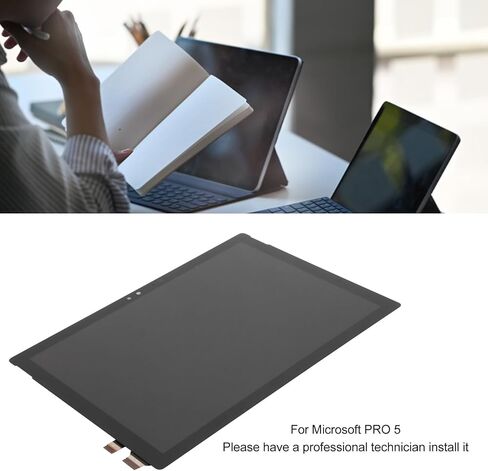 Vikye Pro 5 Screen Replacement, 12.3 Inch Screen Touch Screen Digitizer Assembly, Computer Screen Panel Digitizer Assembly in Kuwait