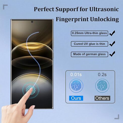 [عبوتان + عبوتان] واقي شاشة Galaxy Note 20 Ultra وواقي للكاميرا، زجاج مقوى عالي الدقة 9H مقاوم للخدش، فتح بصمات الأصابع، تغطية كاملة، خالٍ من الفقاعات وسهل التركيب، صديق للحافظة (6.9 بوصة) in Kuwait