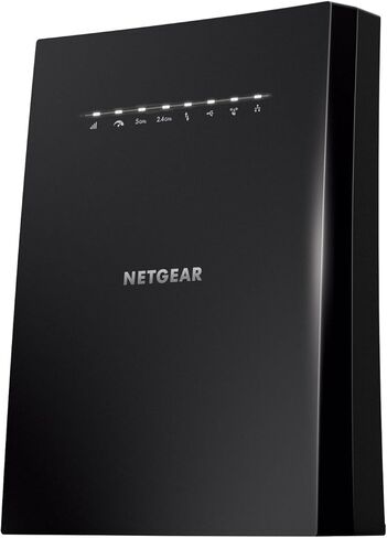 موسع نطاق شبكة WiFi NETGEAR EX8000 - تغطية تصل إلى 2500 قدم مربع. و50 جهازًا مزودًا بمعزز ومكرر الإشارة اللاسلكية ثلاثي الموجات AC3000 (سرعة تصل إلى 3000 ميجابت في الثانية)، بالإضافة إلى شبكة التجوال الذكية in Saudi Arabia