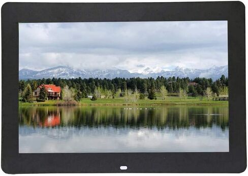 Digital Photo Frame, High Resolution IPS Display, Music/Video Player, Auto Rotate, USB/Sd Card Support in Saudi Arabia