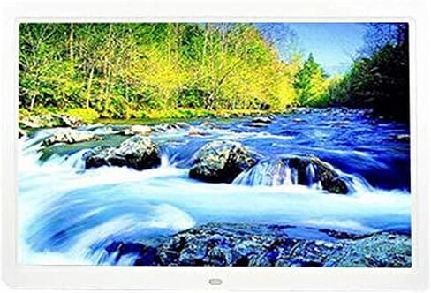 إطار صور رقمي، دقة LCD LED عالية الدقة، يدعم الموسيقى والفيديو ومفتاح الوقت والعرض متعدد الزوايا in Saudi Arabia