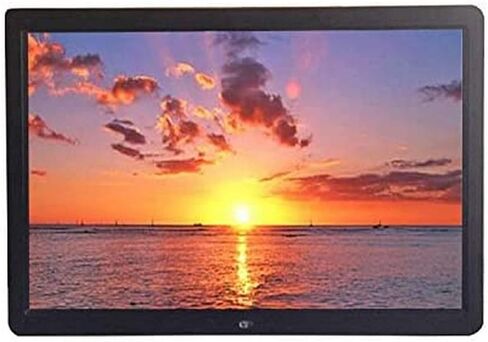 إطار صور رقمي، دقة LCD LED عالية الدقة، يدعم الموسيقى والفيديو ومفتاح الوقت والعرض متعدد الزوايا in Saudi Arabia