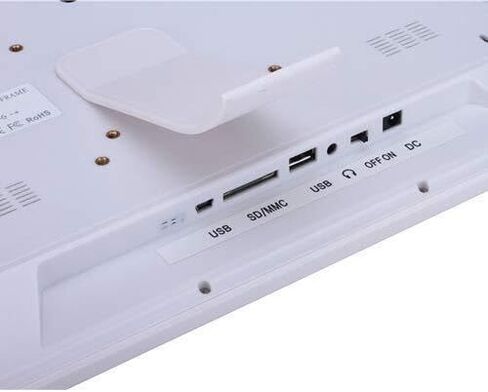 إطار صور رقمي، دقة LCD LED عالية الدقة، يدعم الموسيقى والفيديو ومفتاح الوقت والعرض متعدد الزوايا in Saudi Arabia