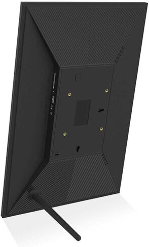 Smart Digital Picture Frame 15.6 Inch, Share Video Clips and Photos Instantly Via E-Mail Or App, Black in Saudi Arabia