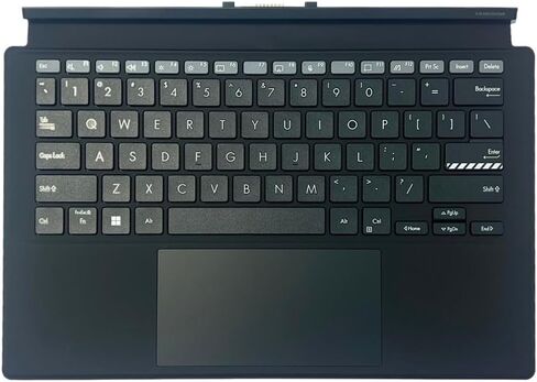 GinTai US Keyboard Replacement for ASUS Vivobook 13 Slate T3300 T3300KA T3300K-ALQ038WS T3300KA-LQ111WS T3300KA-DH21T 0KNB1-4091US00 in Saudi Arabia