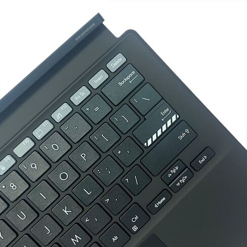 GinTai US Keyboard Replacement for ASUS Vivobook 13 Slate T3300 T3300KA T3300K-ALQ038WS T3300KA-LQ111WS T3300KA-DH21T 0KNB1-4091US00 in Saudi Arabia