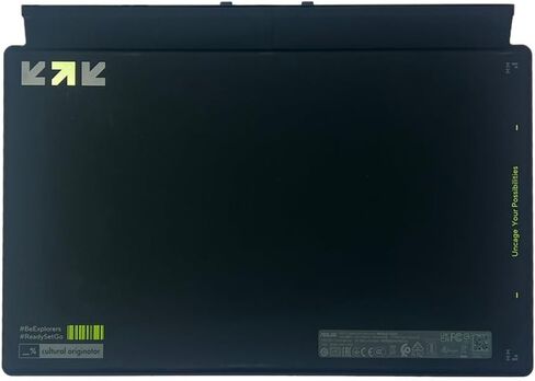 GinTai US Keyboard Replacement for ASUS Vivobook 13 Slate T3300 T3300KA T3300K-ALQ038WS T3300KA-LQ111WS T3300KA-DH21T 0KNB1-4091US00 in Saudi Arabia