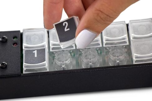 لوحة مفاتيح X-keys XKE-40 USB قابلة للبرمجة (قياسية) in Saudi Arabia