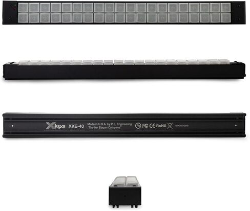 لوحة مفاتيح X-keys XKE-40 USB قابلة للبرمجة (قياسية) in Saudi Arabia