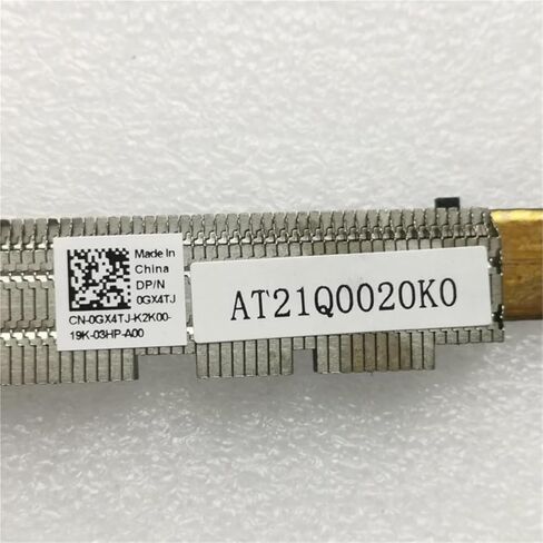 0GX4TJ for 15 5570 5593 Laptop Heatsink Radiator Copper Tube CN-0GX4TJ GX4TJ in Saudi Arabia