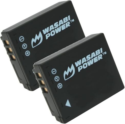 Wasabi Power Battery (2-Pack) for Ricoh DB-100 and Ricoh GR IV in Saudi Arabia
