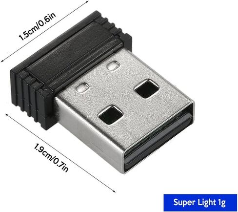 محول عصا USB صغير محمول بطول 5 أمتار للغارمين/الزويفت/الواهو/الباكول in Kuwait