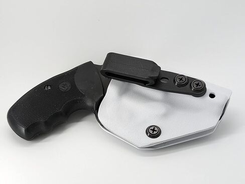متوافق مع ميثاق الأسلحة السرية 38 خاص .38 ماهر IWB Kydex الحافظة داخل حزام الخصر مخفي حمل الحافظة المصنوعة في الولايات المتحدة الأمريكية in Kuwait