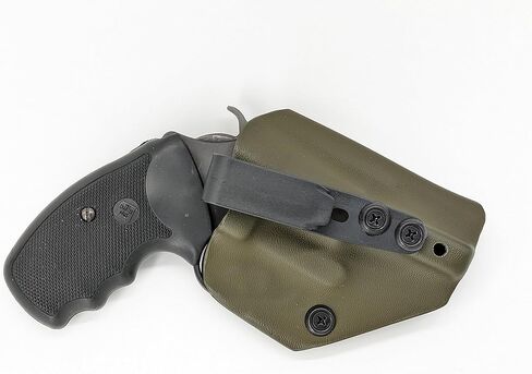 متوافق مع ميثاق الأسلحة السرية 38 خاص .38 ماهر IWB Kydex الحافظة داخل حزام الخصر مخفي حمل الحافظة المصنوعة في الولايات المتحدة الأمريكية in Saudi Arabia