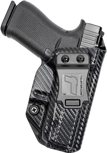 Tulster IWB Profile Kydex Holster في اليد اليمنى يناسب: Glock 43 / 43X Holster | داخل حزام الخصر، حمل مخفي in Kuwait