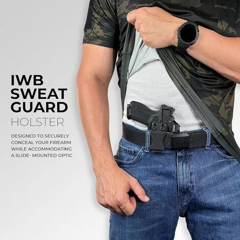 حافظة حماية العرق من Black Scorpion Outdoor Gear IWB تناسب Rost Martin RM1C in Kuwait