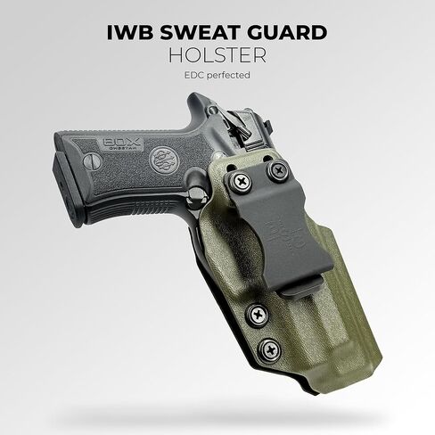 حافظة حماية العرق من Black Scorpion Outdoor Gear IWB تناسب Rost Martin RM1C in Kuwait