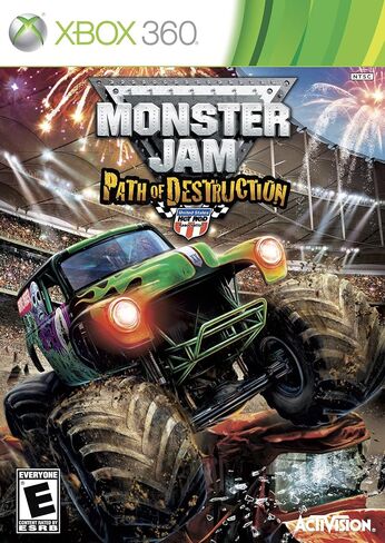 Monster Jam 3: Path of Destruction - أجهزة إكس بوكس ​​360 (تجديد) in Kuwait