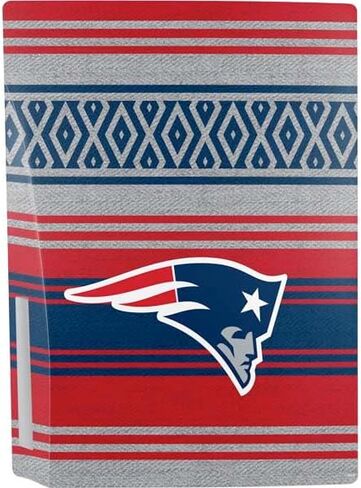 غلاف Skinit المخصص للألعاب المتوافق مع حزمة PS5 - تصميم مرخص رسميًا من NFL New England Patriots Trailblazer in Kuwait