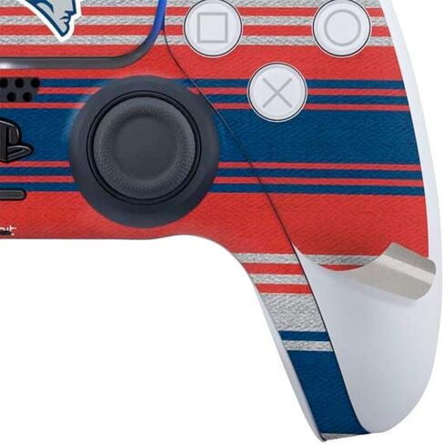 غلاف Skinit المخصص للألعاب المتوافق مع حزمة PS5 - تصميم مرخص رسميًا من NFL New England Patriots Trailblazer in Kuwait