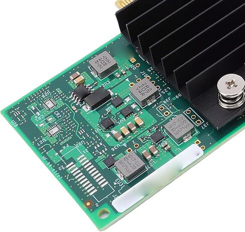 بطاقة شبكة PCIe سعة 10 جيجابت، وحدة تحكم T1 مع منفذ RJ45، دعم VMware، محول PCIe 3.0 X4 Ethernet in Kuwait
