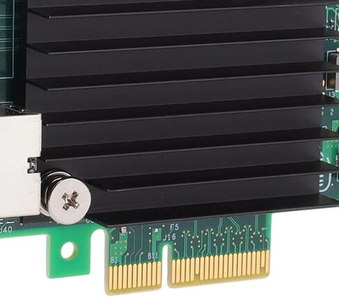 بطاقة شبكة PCIe سعة 10 جيجابت، وحدة تحكم T1 مع منفذ RJ45، دعم VMware، محول PCIe 3.0 X4 Ethernet in Kuwait